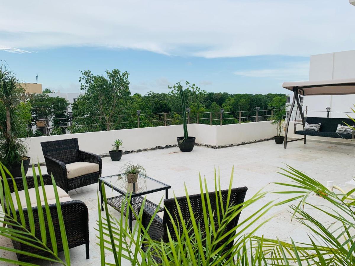 Franks House Apartment "Shared House" Cancún Exterior foto