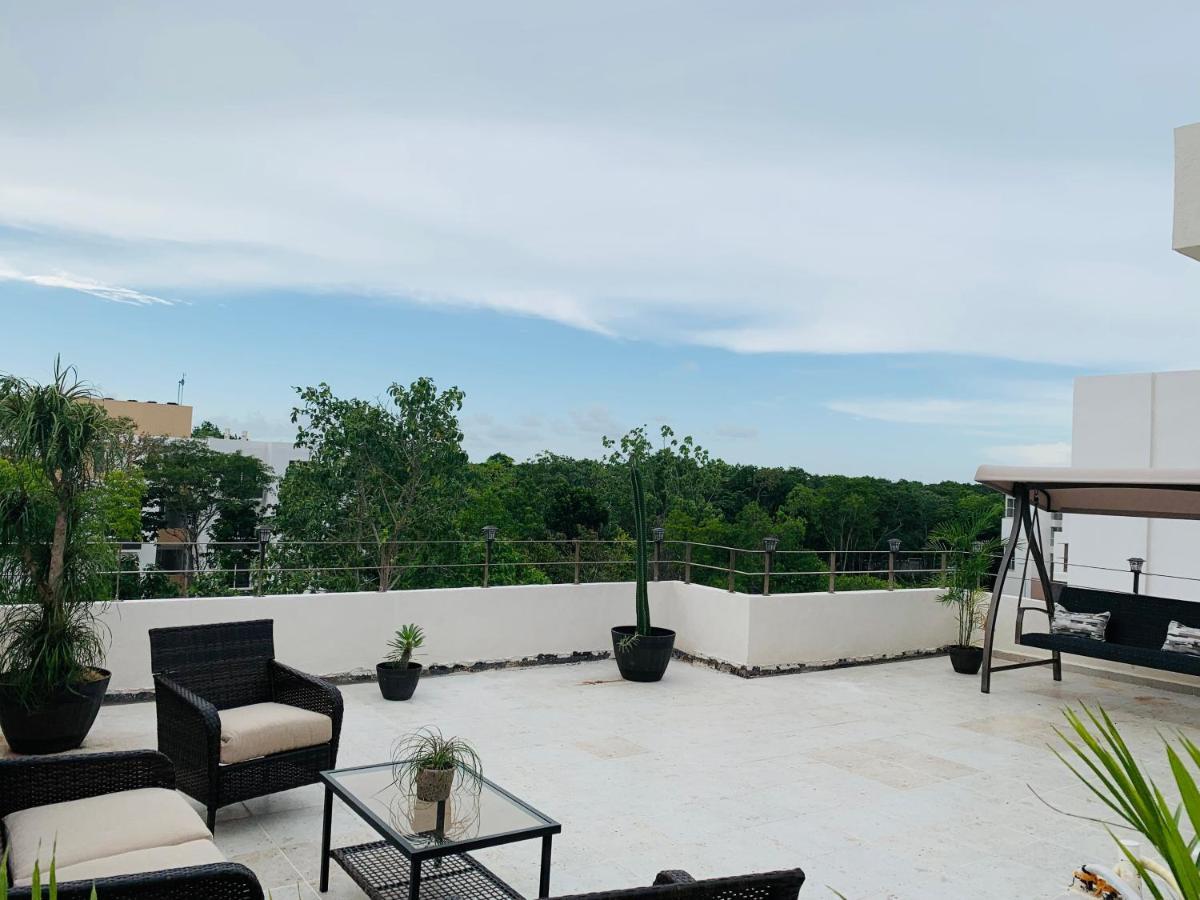 Franks House Apartment "Shared House" Cancún Exterior foto